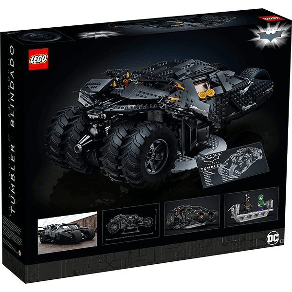 LEGO® DC Batman™ 76240 Batmobile™ Tumbler