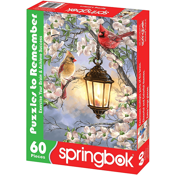 SpringBok Spring Lantern 60 Piece Puzzle