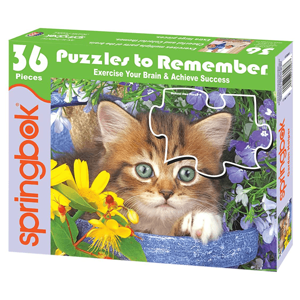 SpringBok Garden Helper 36 Piece Puzzle