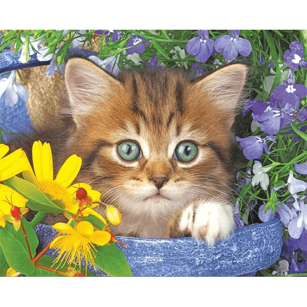 SpringBok Garden Helper 36 Piece Puzzle