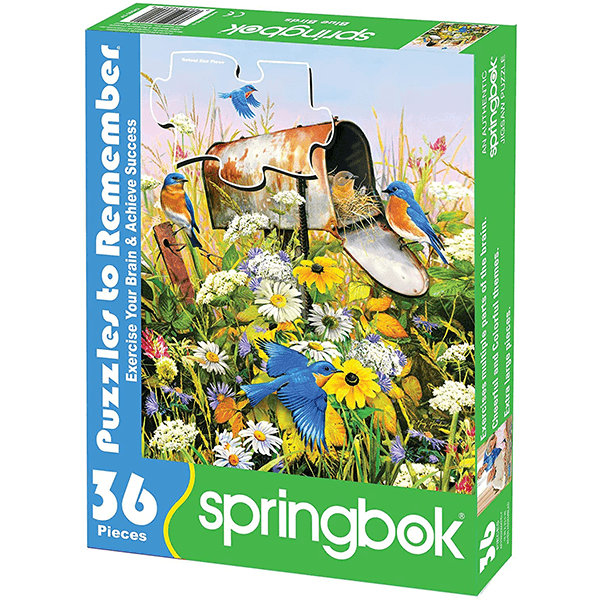 SpringBok Bluebird 36 Piece Puzzle