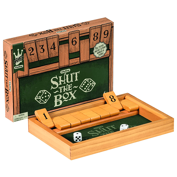 Schylling Shut The Box Game