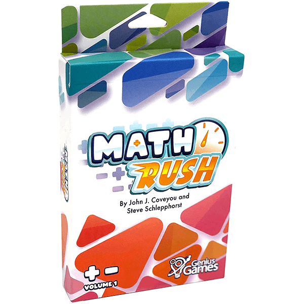 Math Rush: Addition and Subtraction