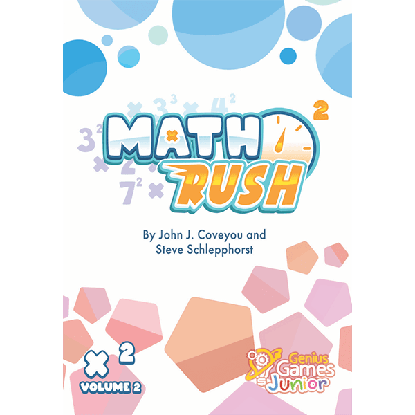 Math Rush 2: Multiplication and Exponents