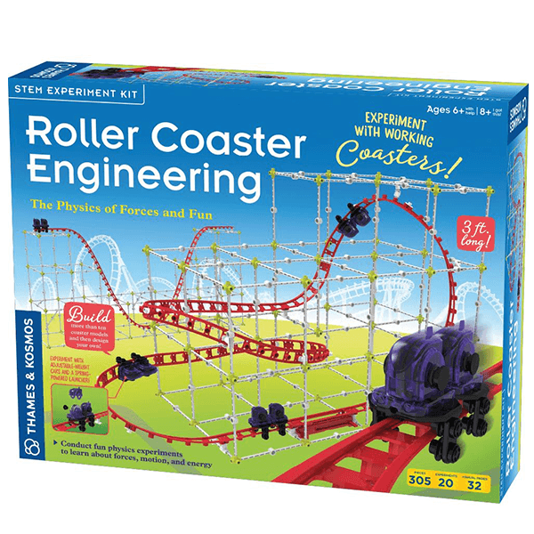 Thames & Kosmos Roller Coaster Engineering