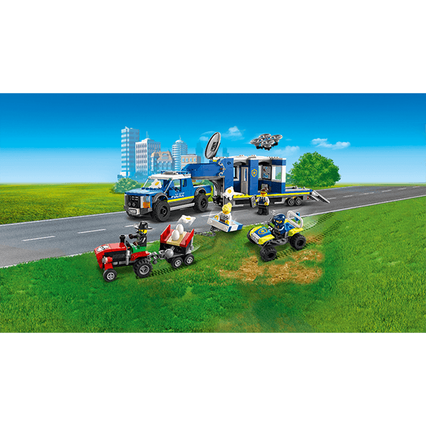 LEGO® City 60315 Police Mobile Command Truck | JR Toy Company