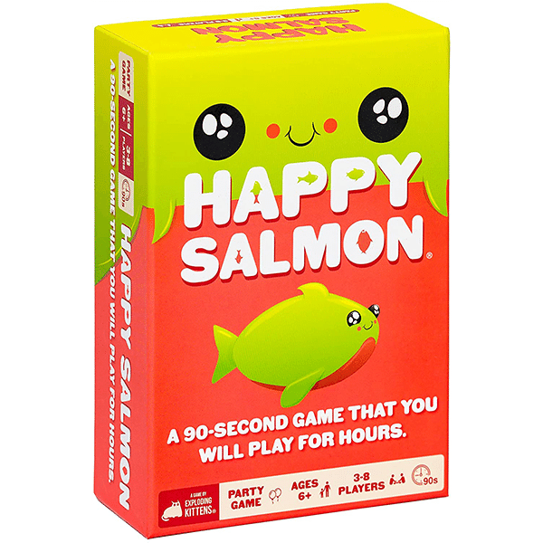 Happy Salmon Game