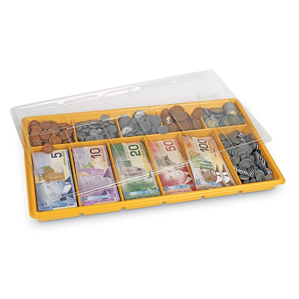 Learning Resources Canadian Currency Classroom Money Kit