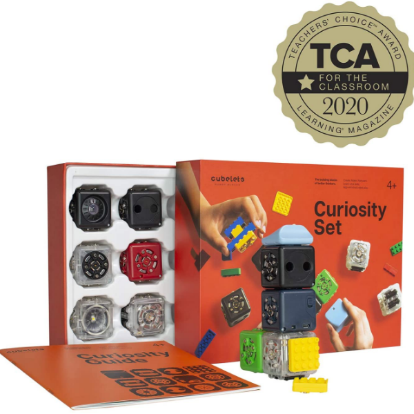 Modular Robotics Cubelets Curiousity Set