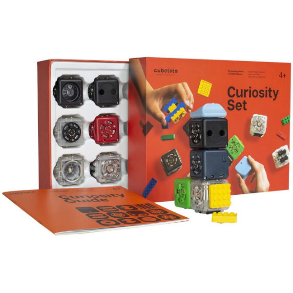 Modular Robotics Cubelets Curiousity Set