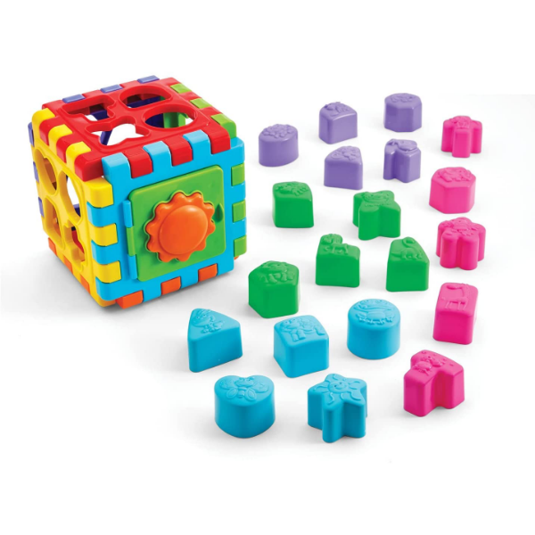 Kidoozie 2-in-1 Shape Sorter