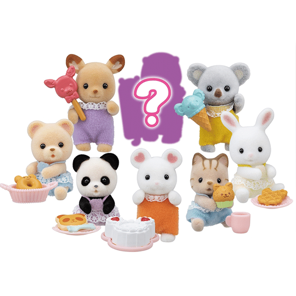 Calico Critters Baby Collectibles - Baby Treats Series Blind Bag