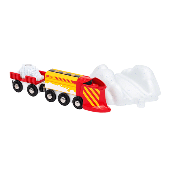 Brio Snow Plow Train