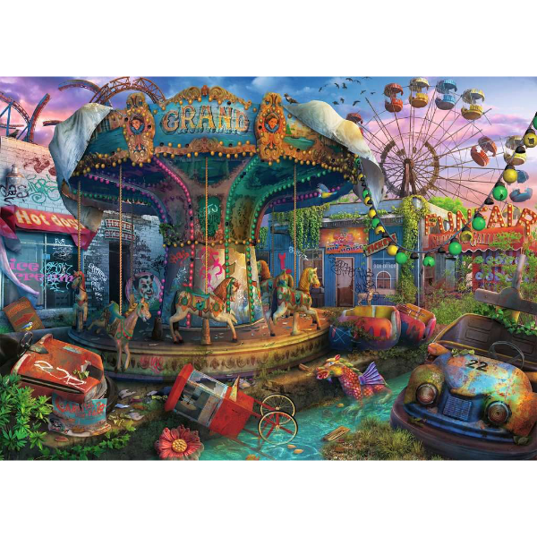 Ravensburger Gloomy Carnival 1000 Piece Puzzle