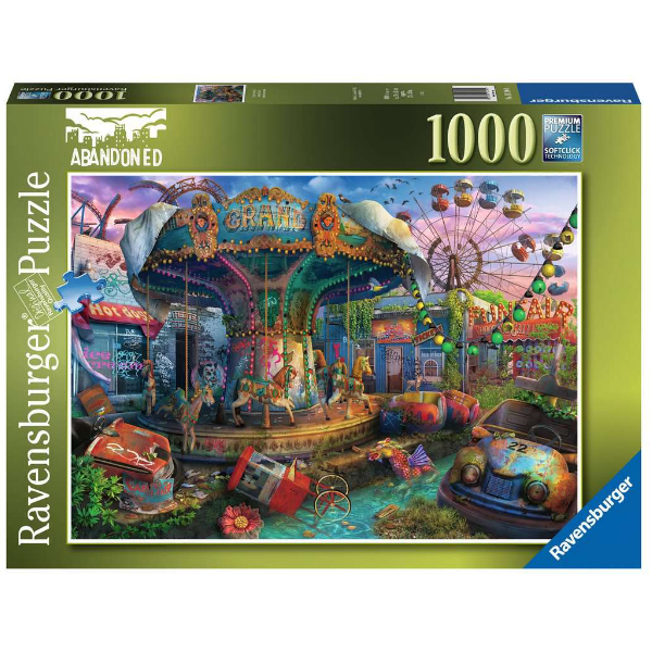 Ravensburger Gloomy Carnival 1000 Piece Puzzle