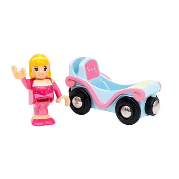 Brio Disney Princess Sleeping Beauty & Wagon