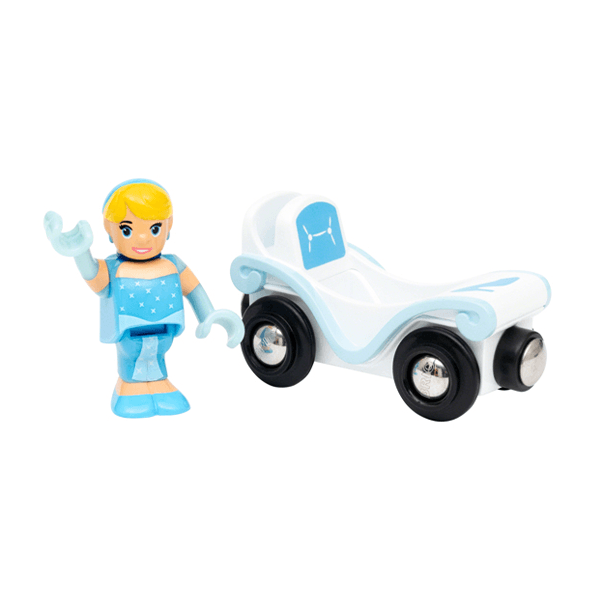 Disney Princess Cinderella and Wagon