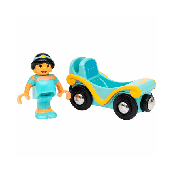 Brio Disney Princess Jasmine and Wagon