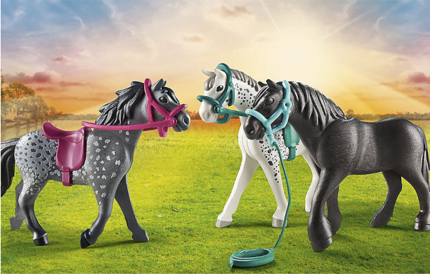 Playmobil Horse Trio