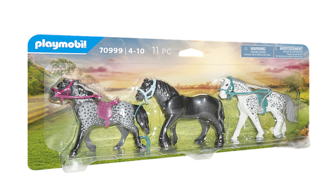 Playmobil Horse Trio