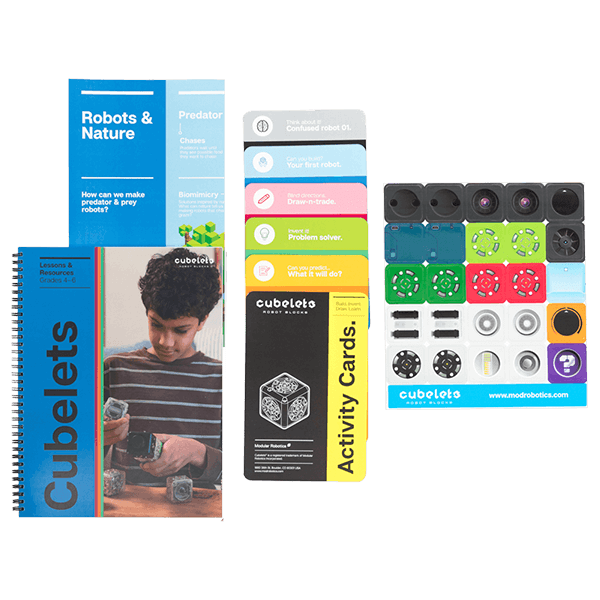 Modular Robotics Cubelets Grades 4 to 6 Lesson Plan Launch Pad Bundle