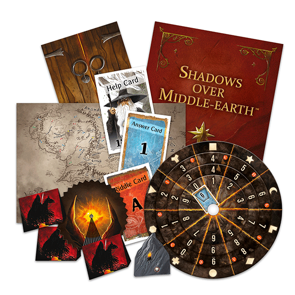 Thames & Kosmos EXIT: The Lord of the Rings - Shadows Over Middle-Earth Table Top Game