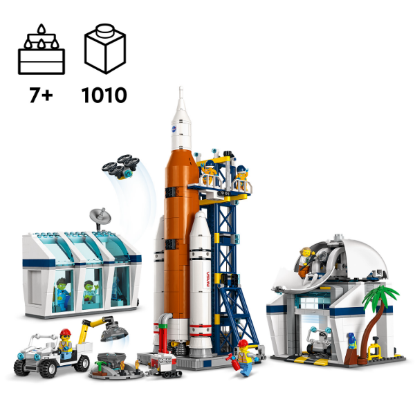 LEGO® City 60351 Rocket Launch Center | JR Toy Company