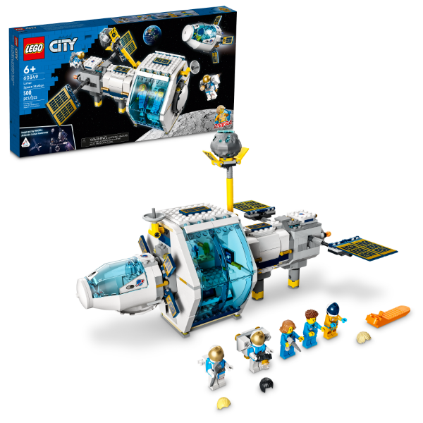 LEGO® City 60349 Lunar Space Station