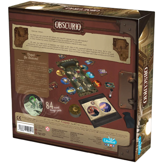 Libellud Obscurio Tabletop Game