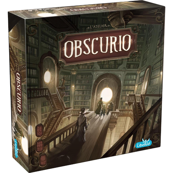 Libellud Obscurio Tabletop Game