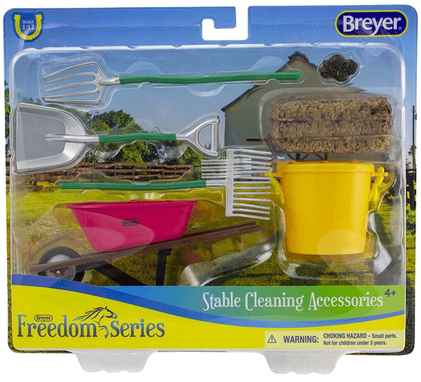 Breyer Freedom Series Stable Cleaning Accessory Set