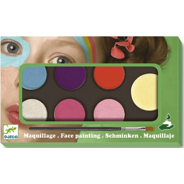 Djeco Face Painting - 6 Colours