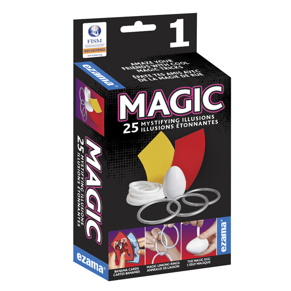 Hanky Panky Magic Pocket Tricks: Style #1 with 25 Mystifying Illusions