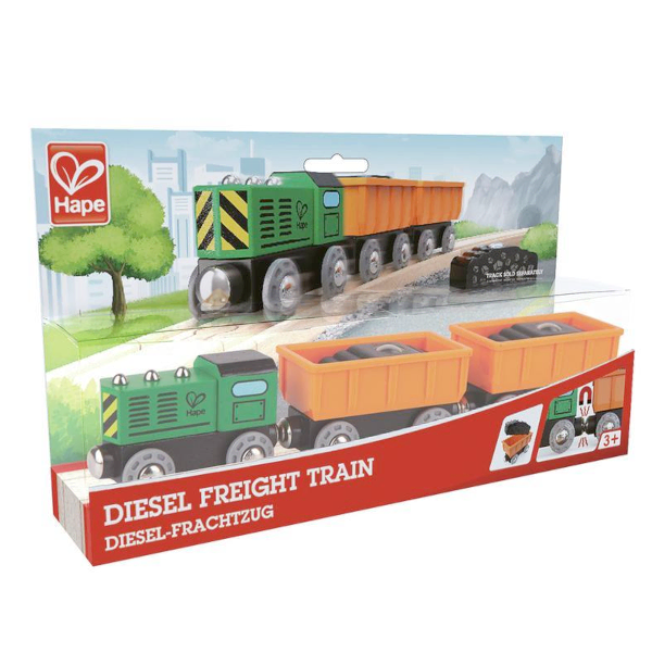 Hape Diesel Freight Train