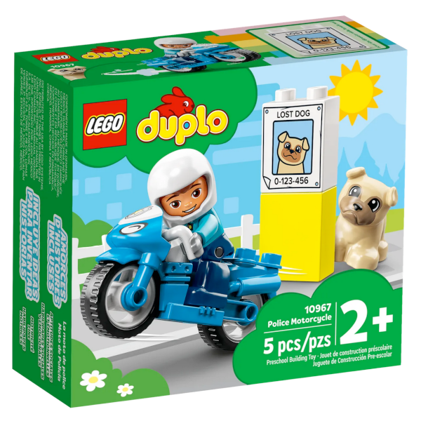 LEGO® DUPLO® 10967 Police Motorcycle