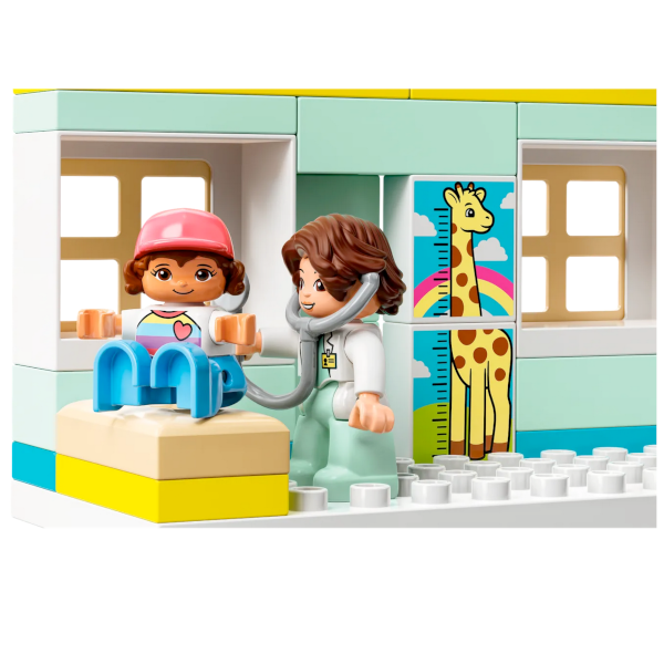 LEGO® DUPLO® 10968 Doctor Visit | JR Toy Company