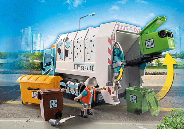 Playmobil City Recycling Truck