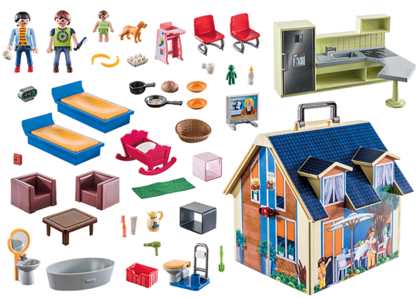 Playmobil Take Along Modern Dollhouse