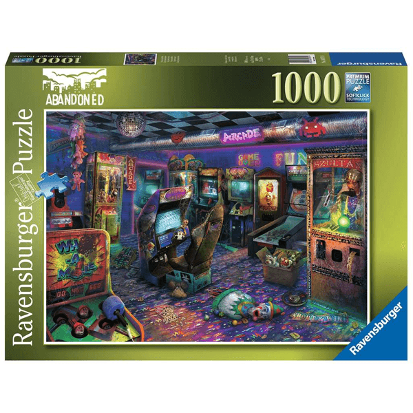 Ravensburger Forgotten Arcade 1000 Piece Puzzle