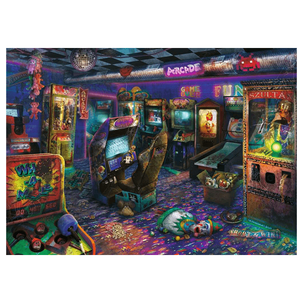 Ravensburger Forgotten Arcade 1000 Piece Puzzle