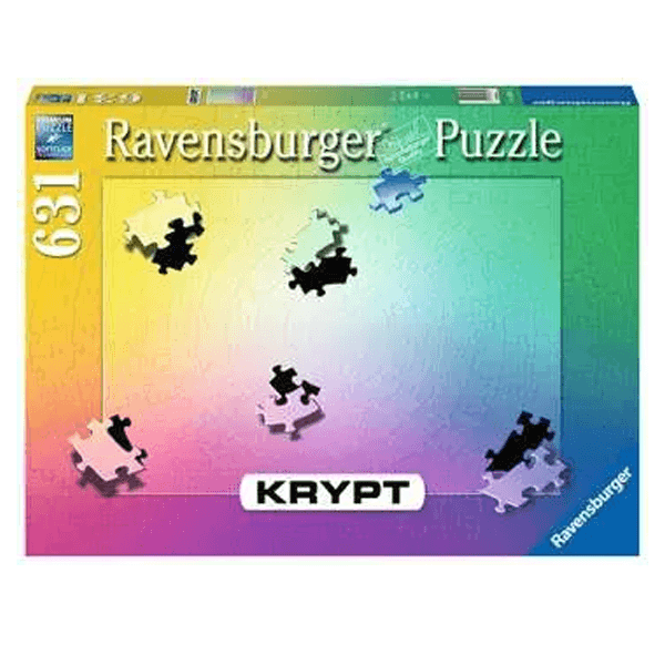 Ravensburger Krypt Gradient 631 Piece Puzzle