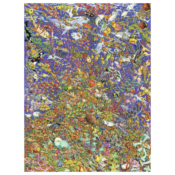 Ravensburger Shoal 1500 Piece Puzzle