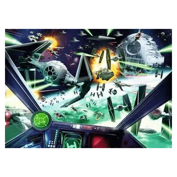 Ravensburger Star Wars - X-Wing Cockpit 1000 Piece Puzzle