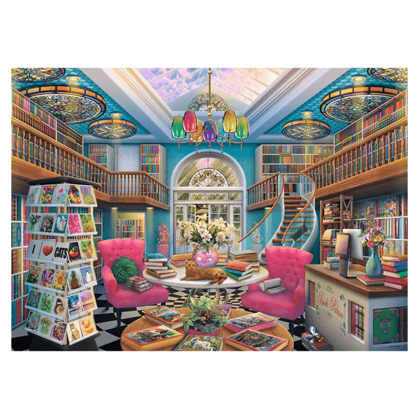 Ravensburger The Book Palace 1000 Piece Puzzle