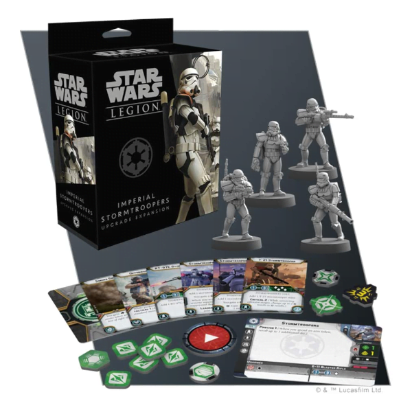 Star Wars: Legion Stormtrooper Upgrade Expansion