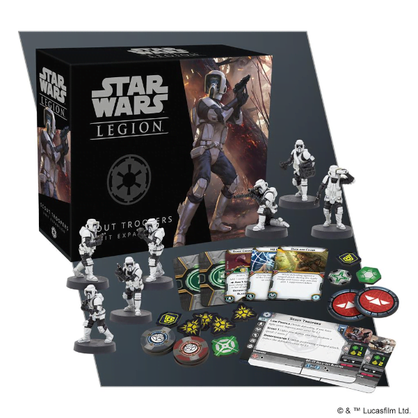 Star Wars: Legion Imperial Scout Troopers Unit