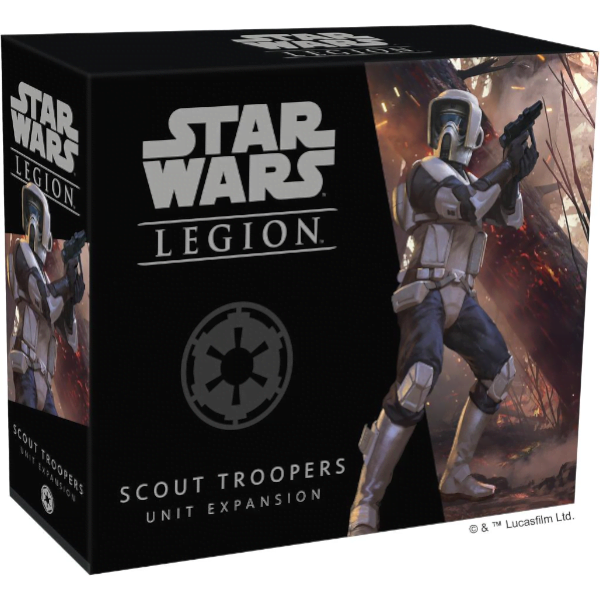 Star Wars: Legion Imperial Scout Troopers Unit