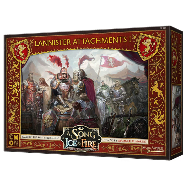 A Song of Ice and Fire Lannister Attachment 1