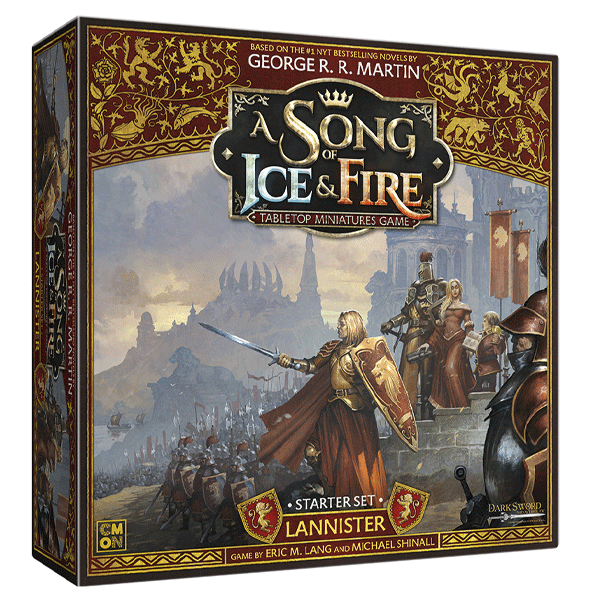 A Song of Ice and Fire: Lannister Starter Set