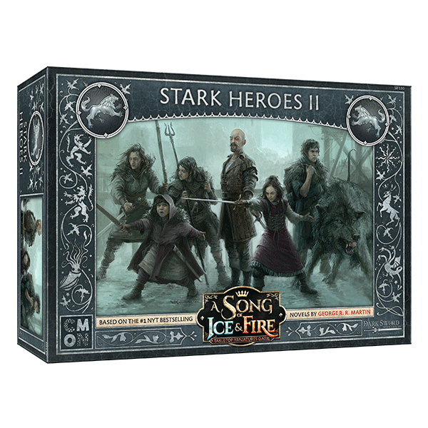 A Song of Ice and Fire: Stark Heroes Box 2